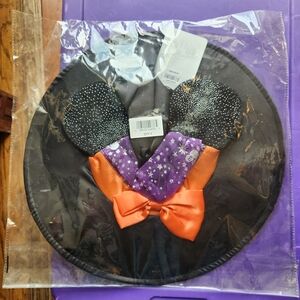 Disney Kids Halloween Costume with Black, Purple, and Orange